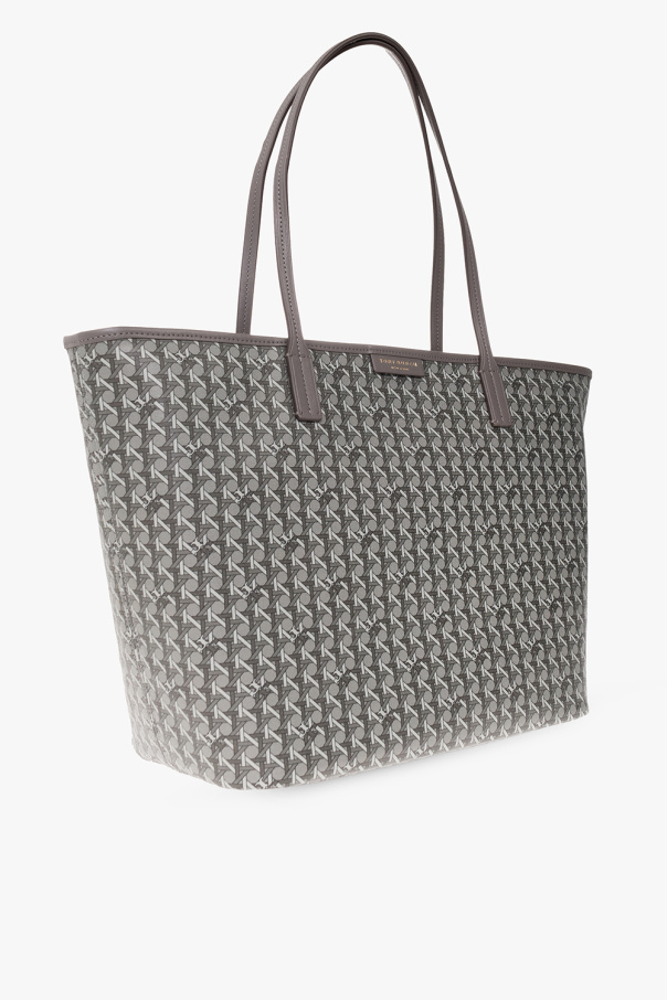 トートバッグ Tory Burch Ever-Ready' Small Grey Fabric Shopping Bag Tory Burch Small Ever-Ready Tote Bag | Grey | FARFETCH